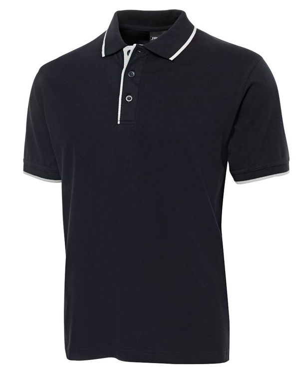 Picture of JB'S COTTON TIPPING POLO