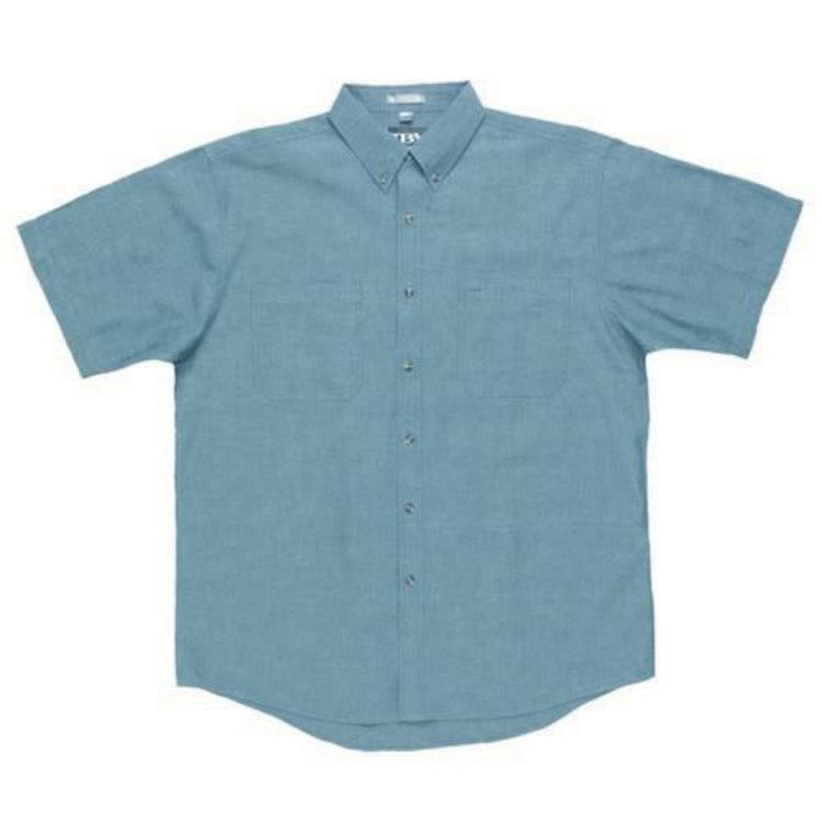 JB'S S/S COTTON CHAMBRAY SHIRTCorporate Promotional Products Australia ...