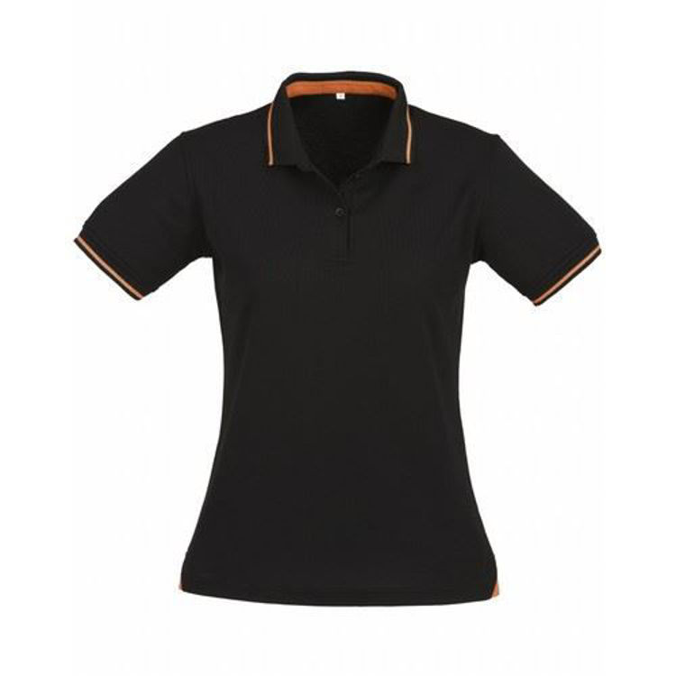 Picture of Ladies Jet Short Sleeve Polo