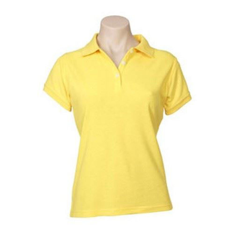 Picture of Ladies Neon Polo