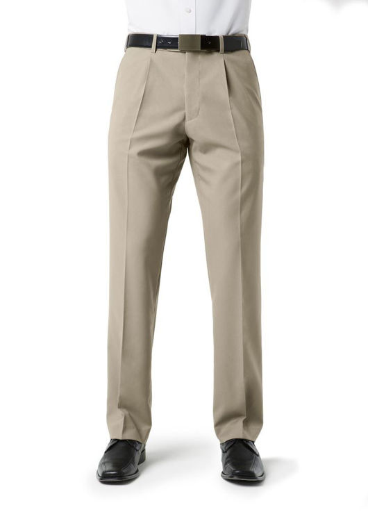 Picture of Mens Pleat Front Pant