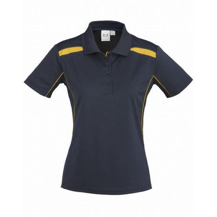 Picture of Ladies United Short Sleeve Polo