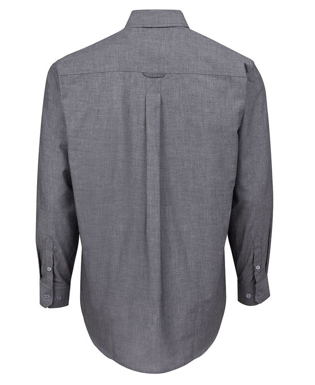 Picture of JB's L/S FINE CHAMBRAY SHIRT