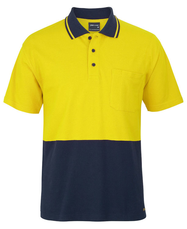Picture of JB's HV S/S COTTON PIQUE TRAD POLO