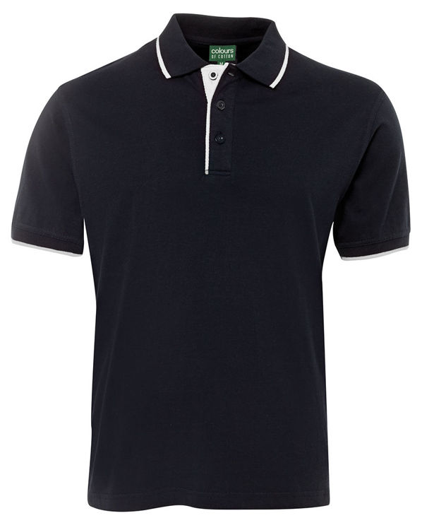 Picture of JB'S COTTON TIPPING POLO