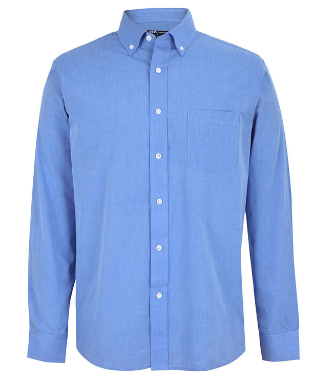 Picture of JB's L/S FINE CHAMBRAY SHIRT