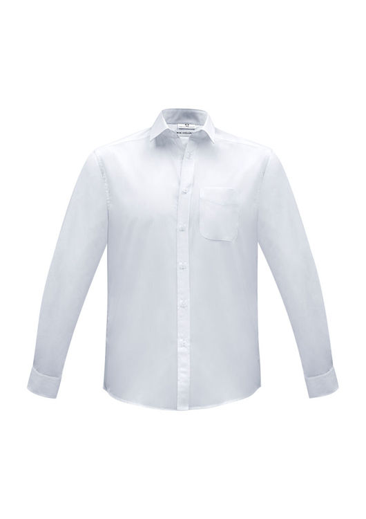 Picture of Mens Euro Long Sleeve Shirt