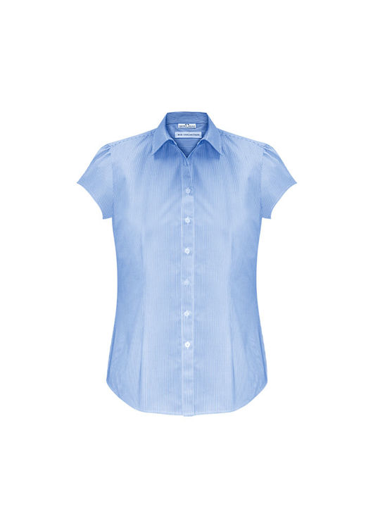 Picture of Ladies Euro Short Sleeve Shirt