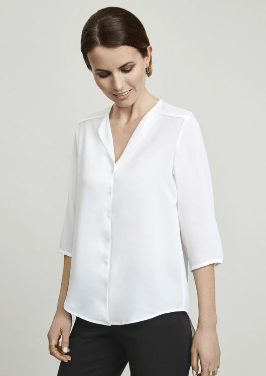 Picture of Lily Ladies Longline Blouse