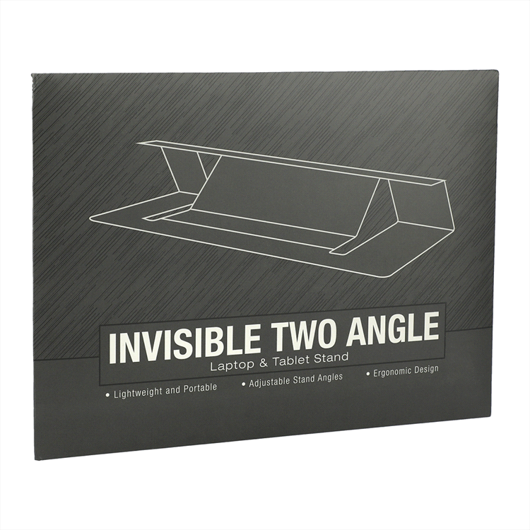 Picture of Invisible Two Angle Laptop & Tablet Stand