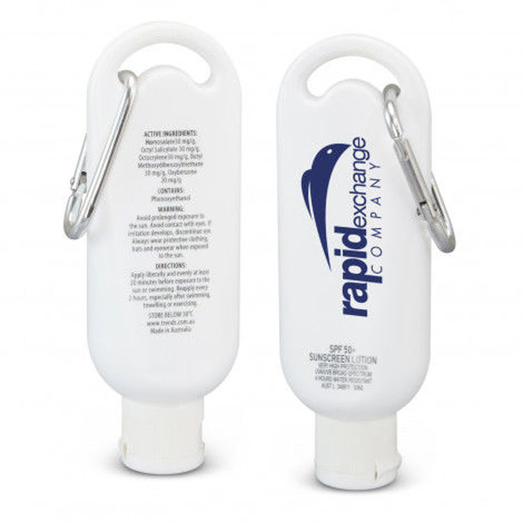 Picture of SPF50+ Carabiner Sunscreen - 50ml