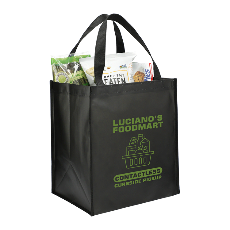 Picture of Double Laminated Wipeable Grocery Tote