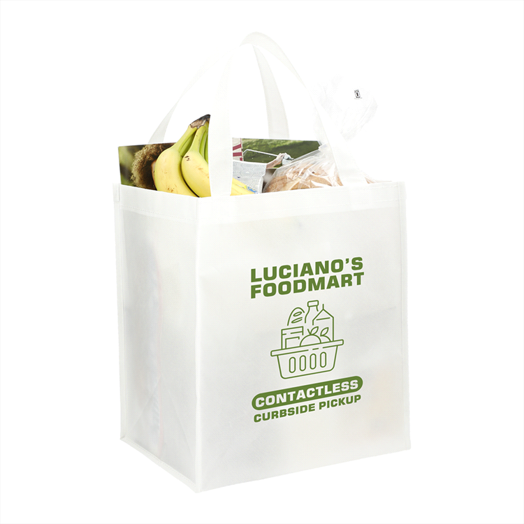 Picture of Double Laminated Wipeable Grocery Tote