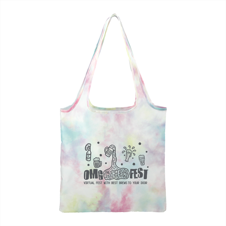 Picture of Tie Dye Shopper Tote