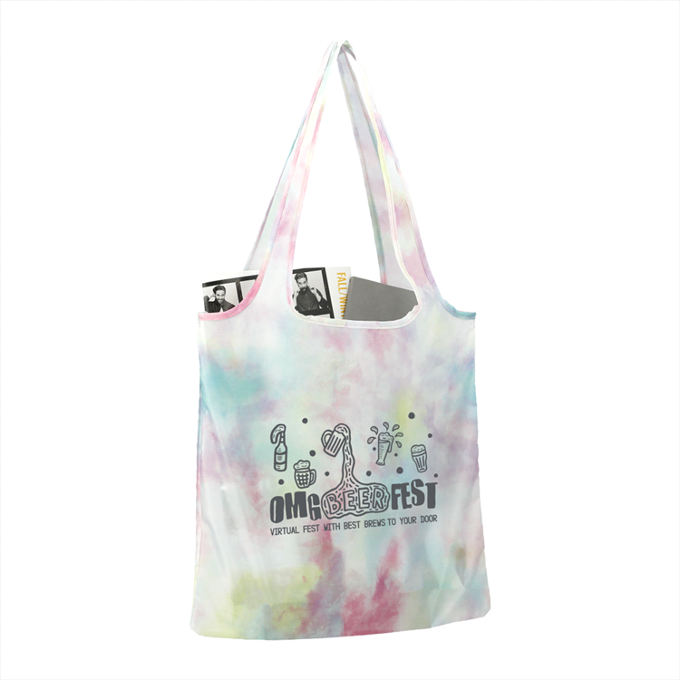 Picture of Tie Dye Shopper Tote