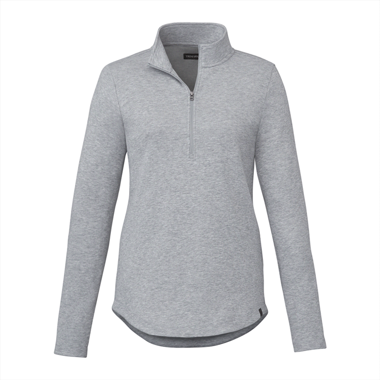 Rigi Eco Knit Quarter Zip - WomensCorporate Promotional Products