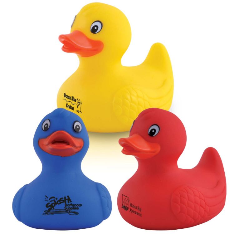 Picture of Quack PVC Bath Duck