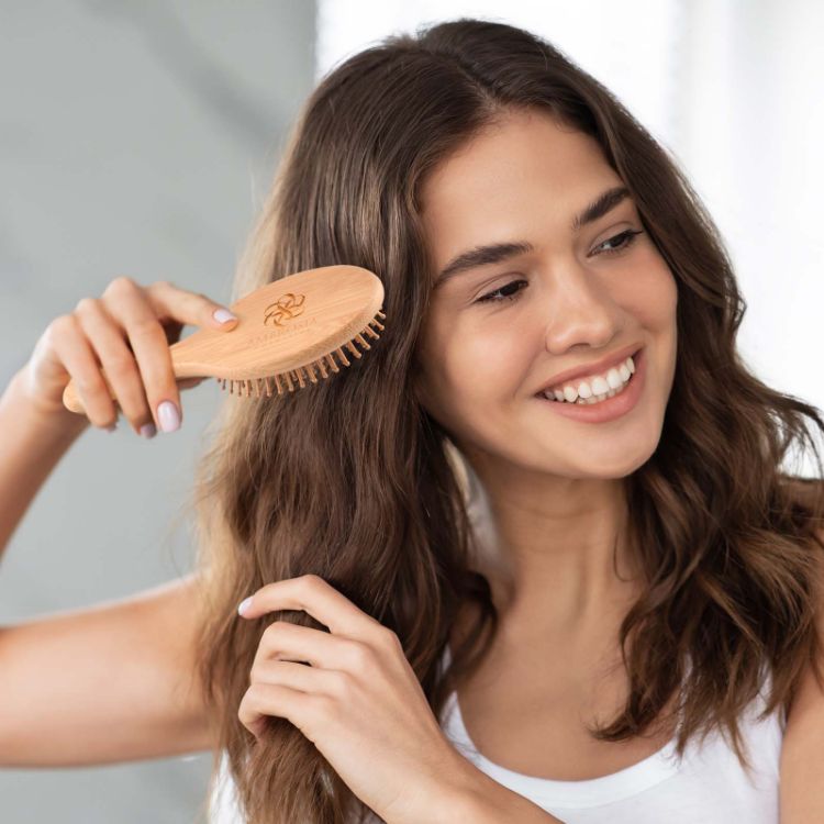 Picture of Spa Bamboo Hair Brush