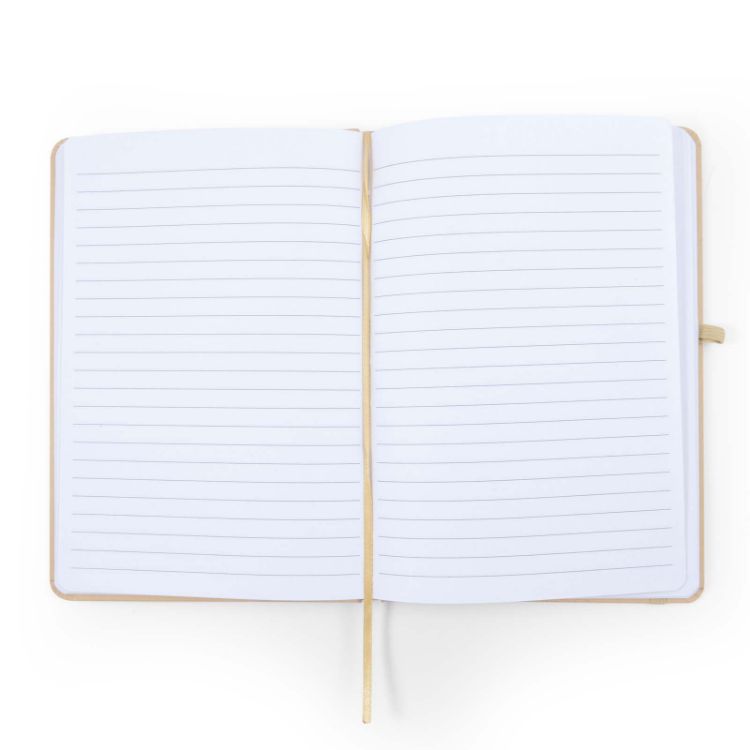 Picture of Venture A5 Natural Notebook 