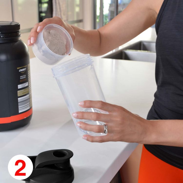 Picture of Thor Protein Shaker / Storage Cup