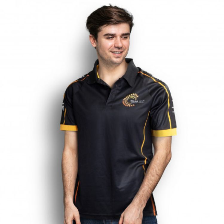 Picture of Custom Mens Premium Performance Polo