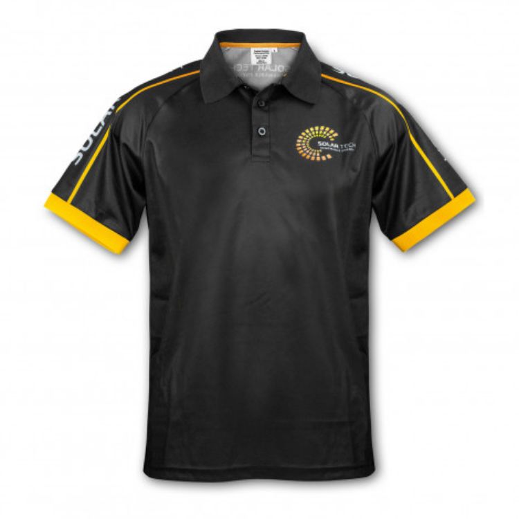 Picture of Custom Mens Premium Performance Polo