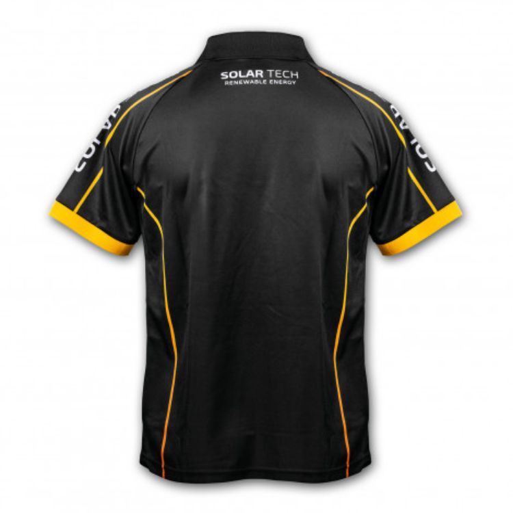 Picture of Custom Mens Premium Performance Polo