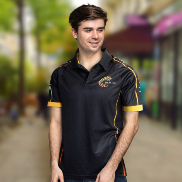 Picture of Custom Mens Premium Performance Polo