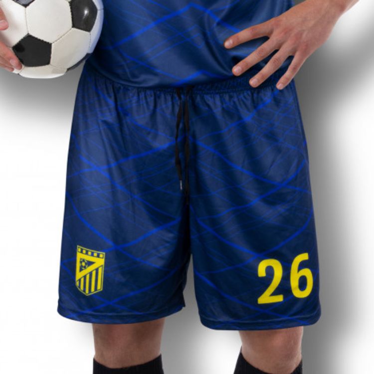 Picture of Custom Mens Soccer Shorts