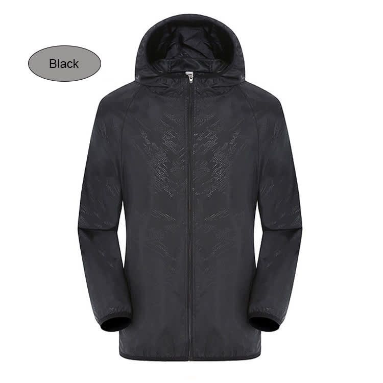 Picture of Unisex Adult 100%Polyester Jacket with Sun Protection and Hood