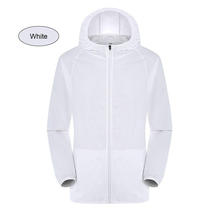 Picture of Unisex Adult 100%Polyester Jacket with Sun Protection and Hood