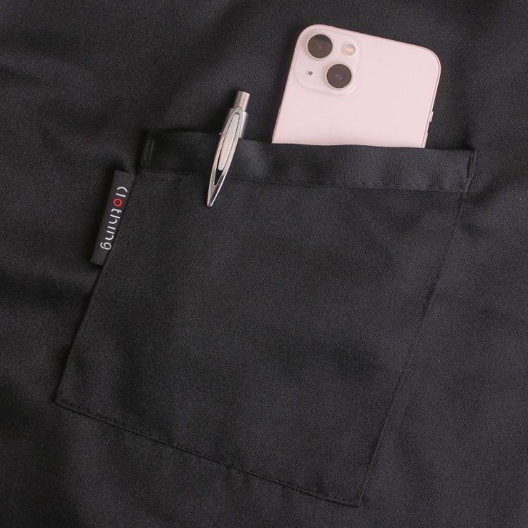 Picture of Polyester Canvas Half Apron With Pocket