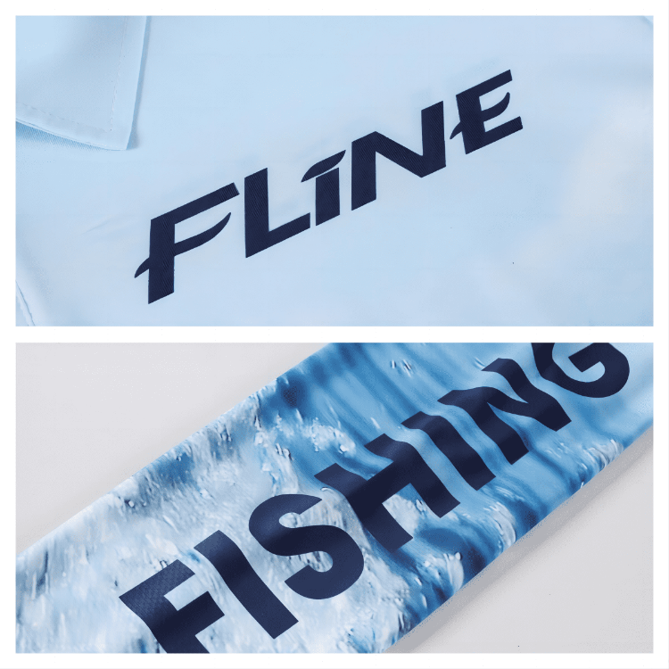 Picture of Men's Polyester Spandex Sublimated Fishing POLO