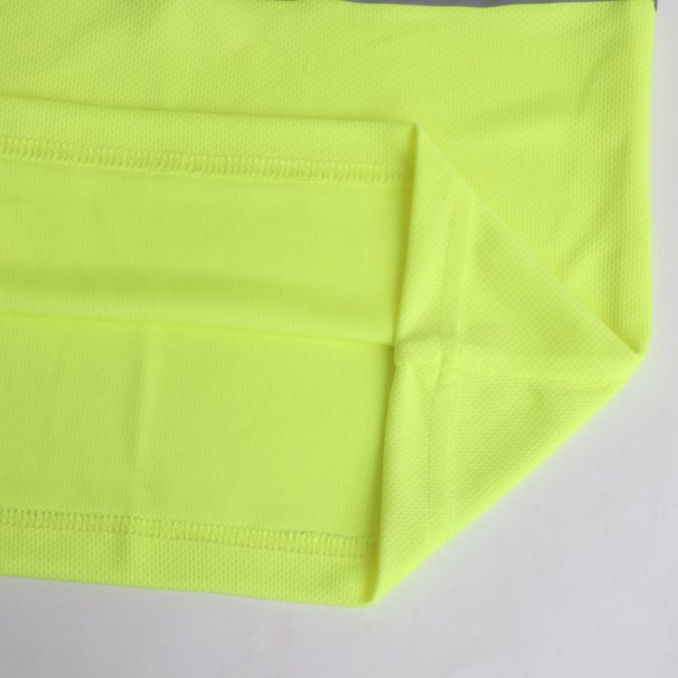 Picture of Unisex Polyester Hi-Vis Reflective S/S Polo