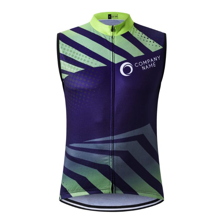 Picture of Men's Sublimated Cycling Vest