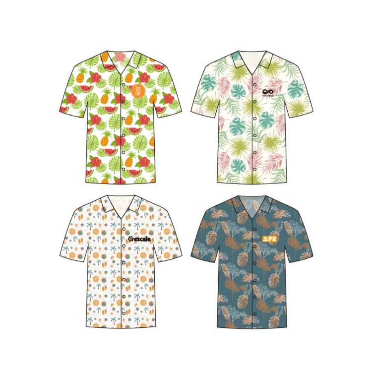 Picture of Men's 100% Cotton Sublimated Shirt