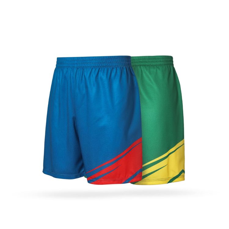 Picture of Unisex Adults 100%Polyester Sublimated Soccer Shorts