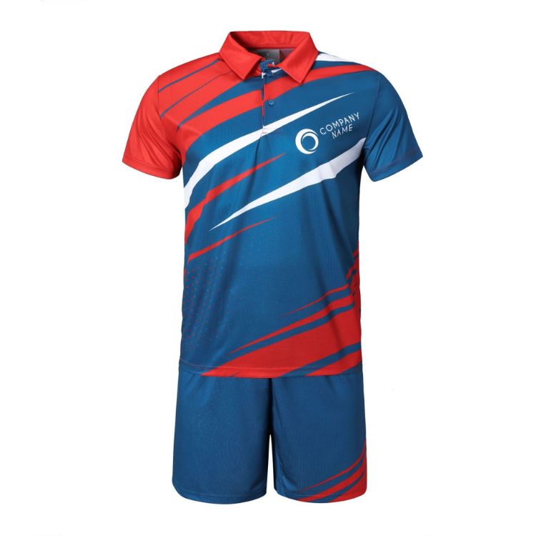 Picture of Unisex Adults 100%Polyester Sublimated Soccer Shorts