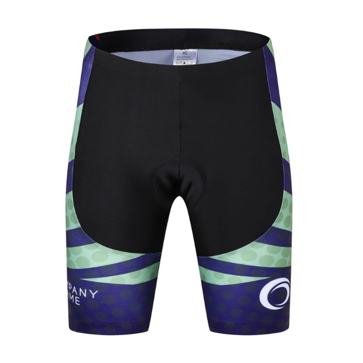 Picture of Men's Sublimated Cycling Shorts