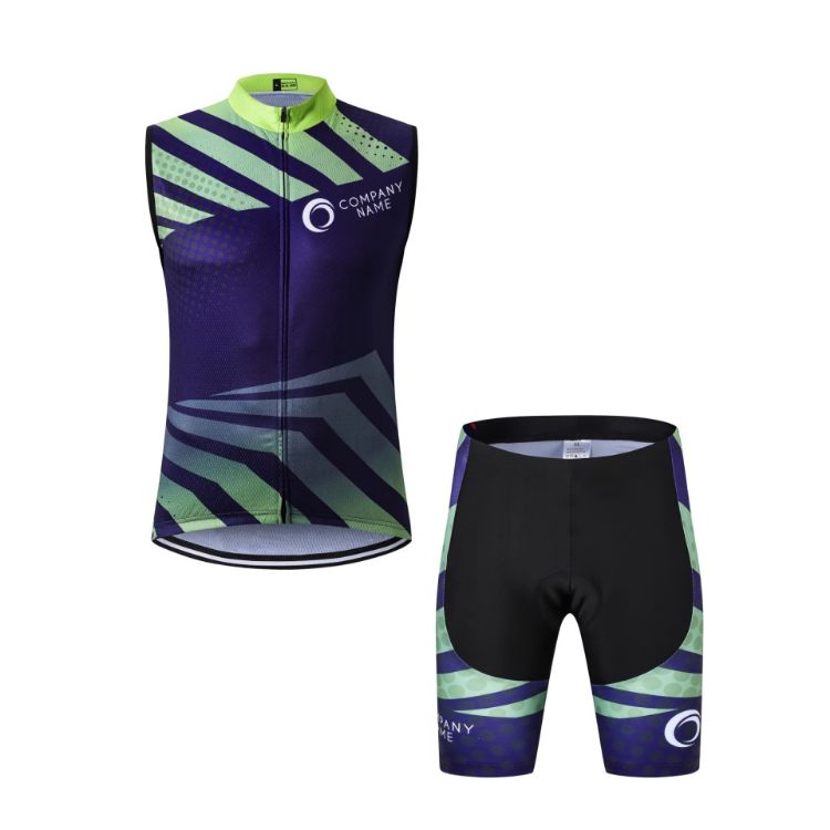 Picture of Men's Sublimated Cycling Shorts