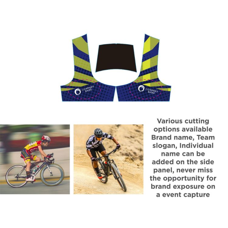 Picture of Men's Sublimated Cycling Shorts