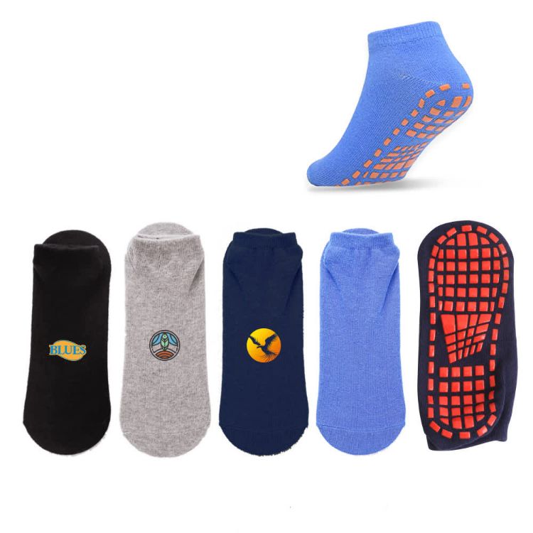 Picture of Low Cut Gripper Socks