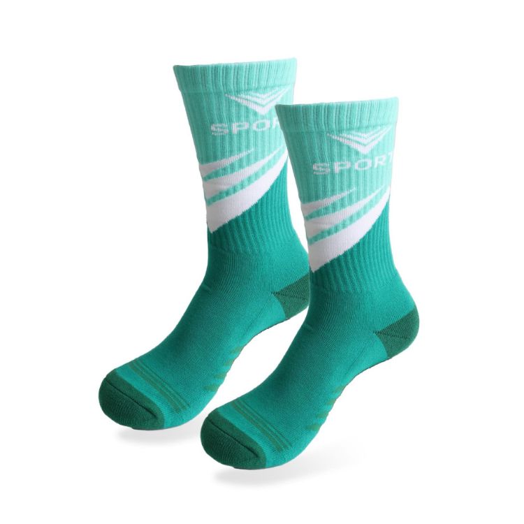 Picture of Crew Woven Sport Socks - With Towel bottom