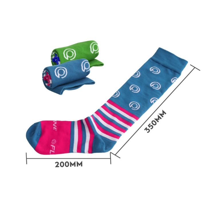 Picture of Mid Calf Custom Pattern Socks