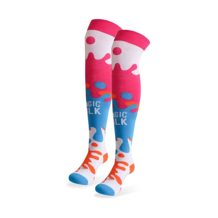 Picture of Knee High Custom Pattern Socks