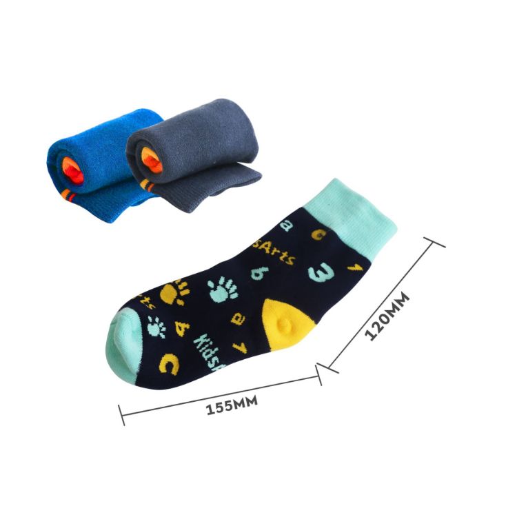 Picture of Crew Kids Thermal Custom Pattern Socks