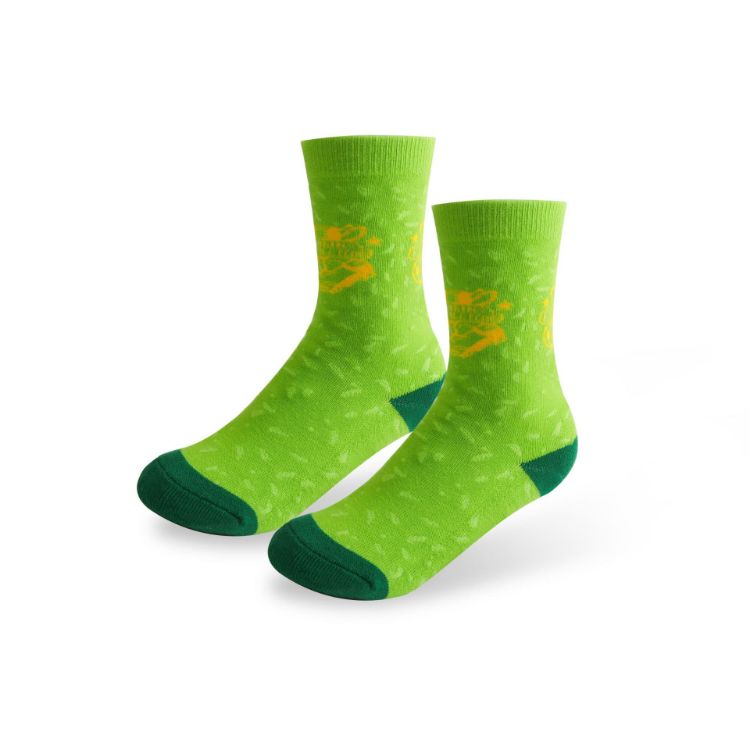 Picture of Crew Kids Custom Pattern Football Socks - With Towel bottom