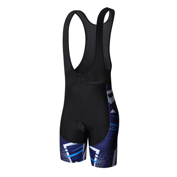 Picture of Men's Sublimated Cycling Bib Shorts