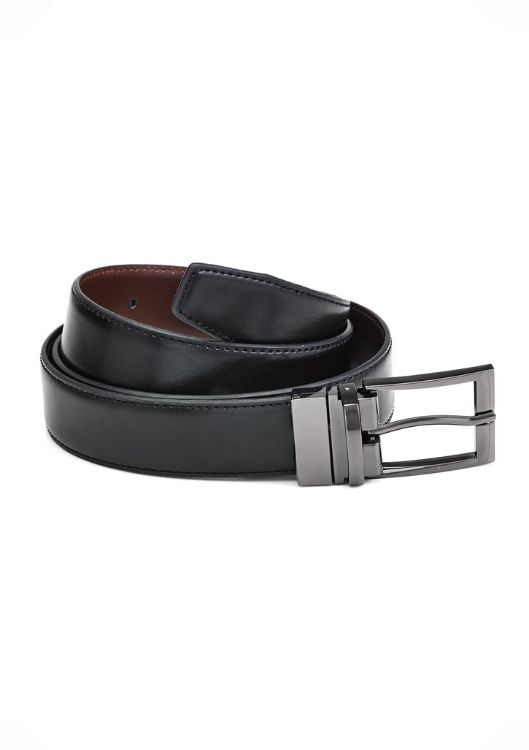 Picture of Mens Leather Reversible Belt