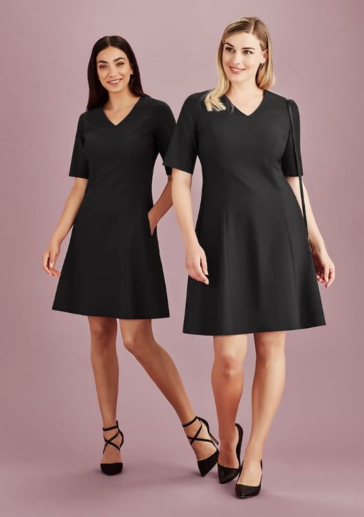 Picture of Womens Siena Extended Short Sleeve Dress